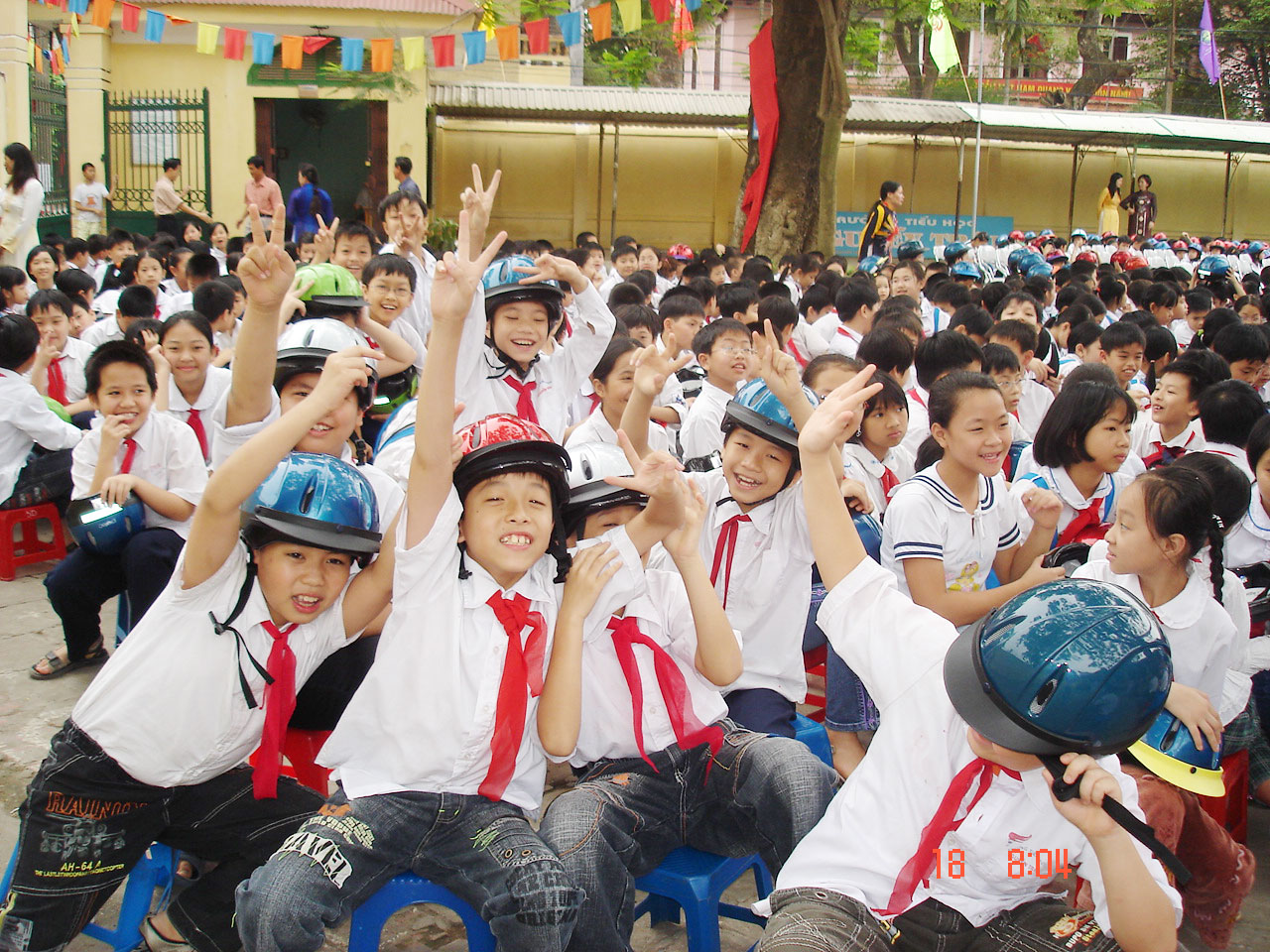 Trường tiểu học Tích Sơn nâng cao chất lượng giáo dục